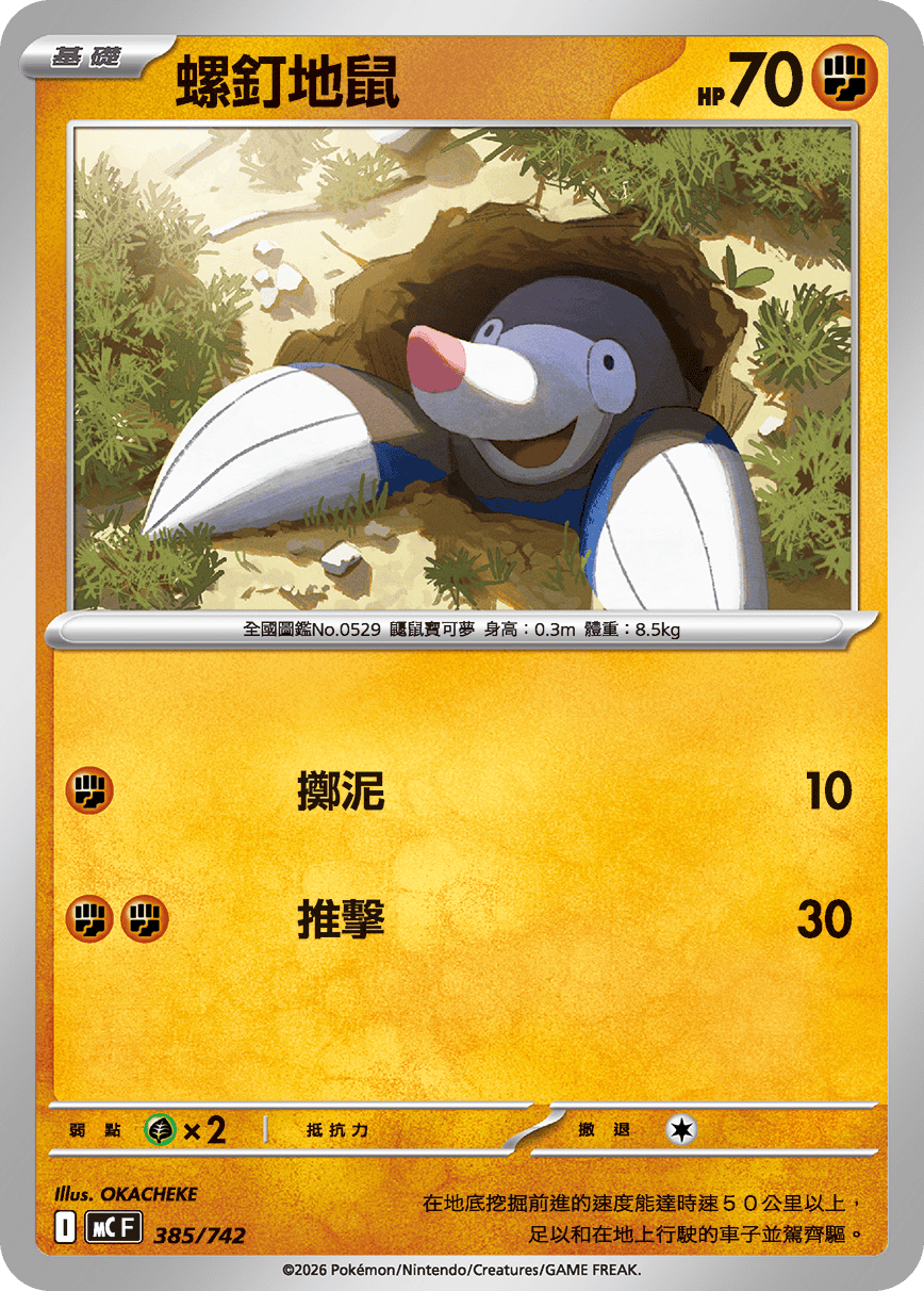 螺钉地鼠