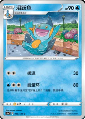 沼跃鱼