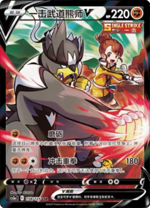 一击武道熊师V