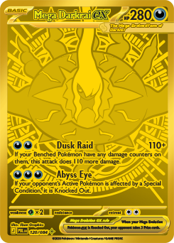 Mega Darkrai ex