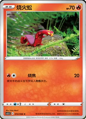 烧火蚣