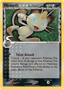 Meowth δ