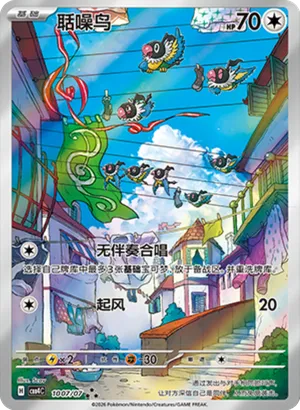 聒噪鸟