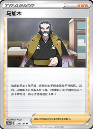 马加木