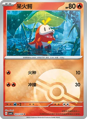呆火鳄