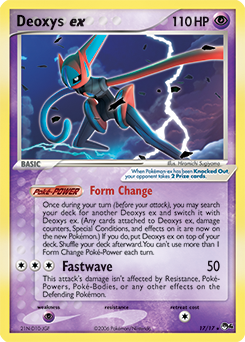 Deoxys ex