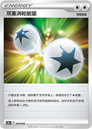 双重涡轮能量