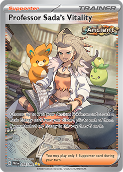 Professor Sada's Vitality