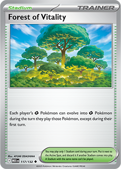 Forest of Vitality