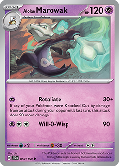 Alolan Marowak