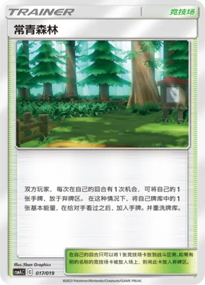 常青森林