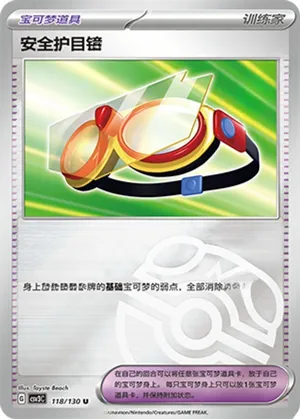 安全护目镜