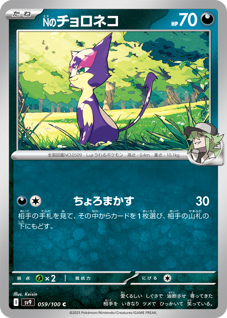 N的扒手猫