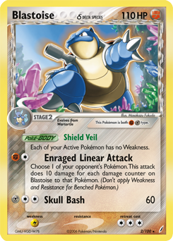 Blastoise δ