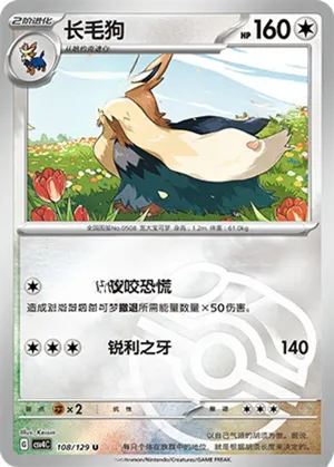 长毛狗