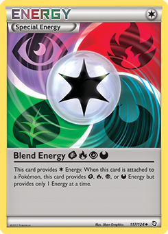Blend Energy GrassFirePsychicDarkness