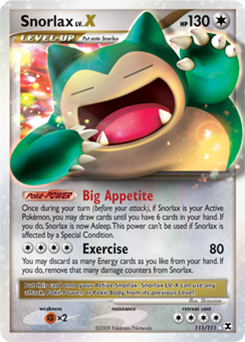 Snorlax LV.X