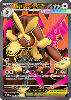 Mega Lopunny ex