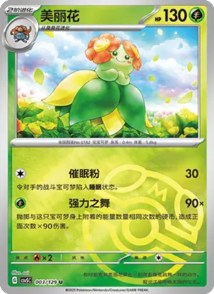 美丽花