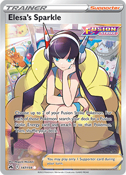 Elesa's Sparkle