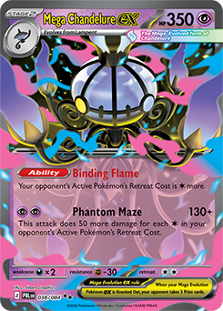Mega Chandelure ex