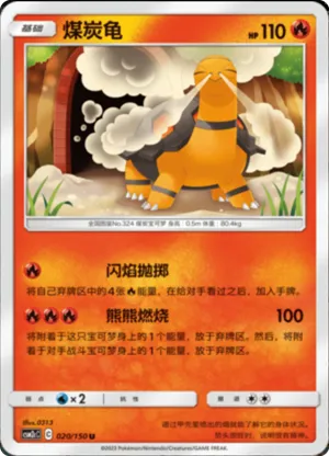 煤炭龟