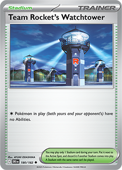 Team Rocket's Watchtower