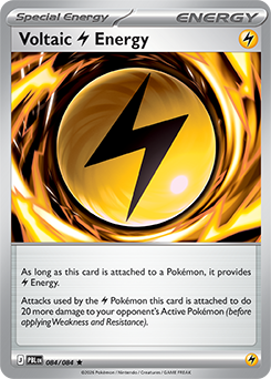 Voltaic Lightning Energy