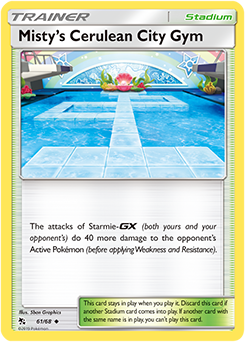 Misty's Cerulean City Gym