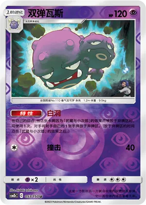 双弹瓦斯