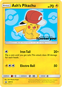 Ash's Pikachu