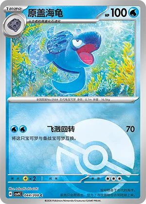 原盖海龟