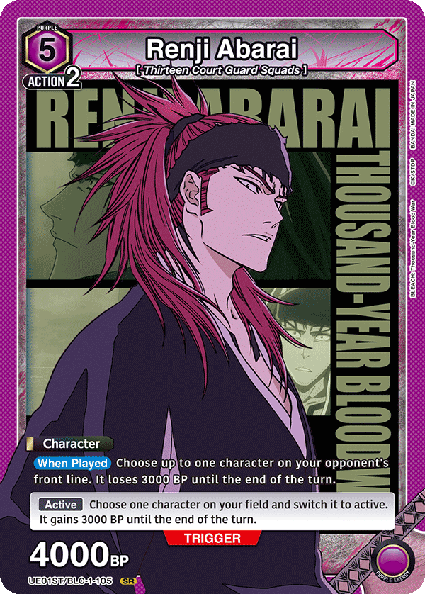 Renji Abarai