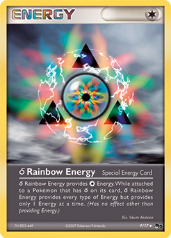 δ Rainbow Energy