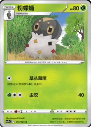 粉蝶蛹