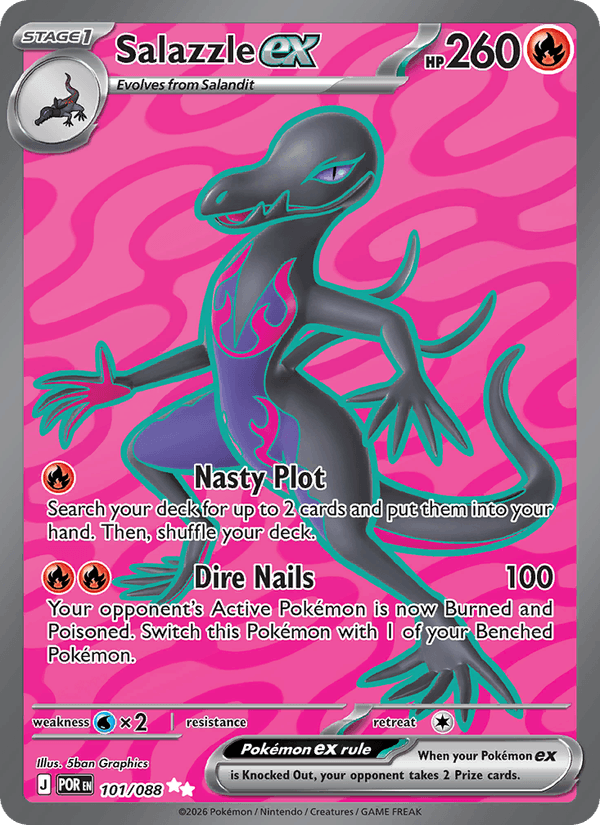 Salazzle ex