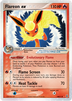Flareon ex