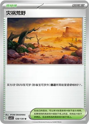 灾祸荒野