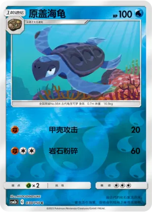 原盖海龟