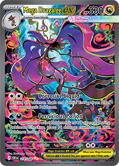 Mega Dragalge ex