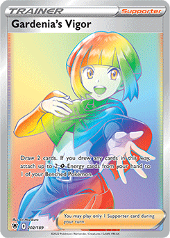 Gardenia's Vigor