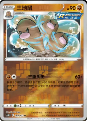 三地鼠