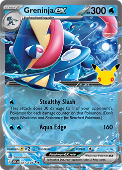 Greninja ex