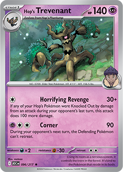Hop's Trevenant