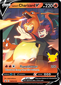 Lance's Charizard V