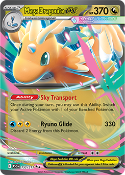Mega Dragonite ex