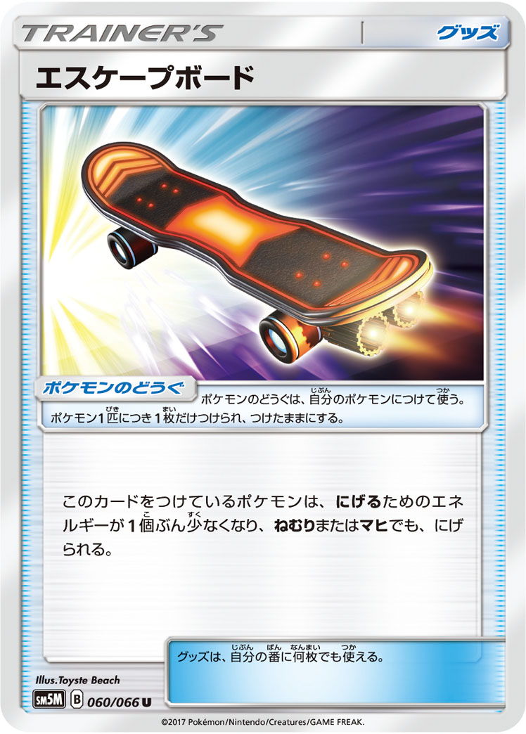 逃脱滑板