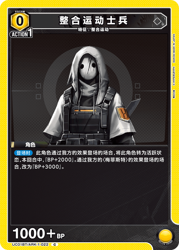 整合运动士兵