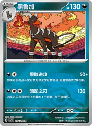 黑鲁加