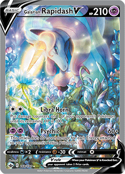 Galarian Rapidash V